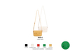 کیف دوشی مدل David Jones 6925-2