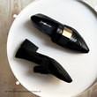 کفش کالج زنانه استرادیواریوس مدل Stradivarius-Flat-shoes-FBl50-2