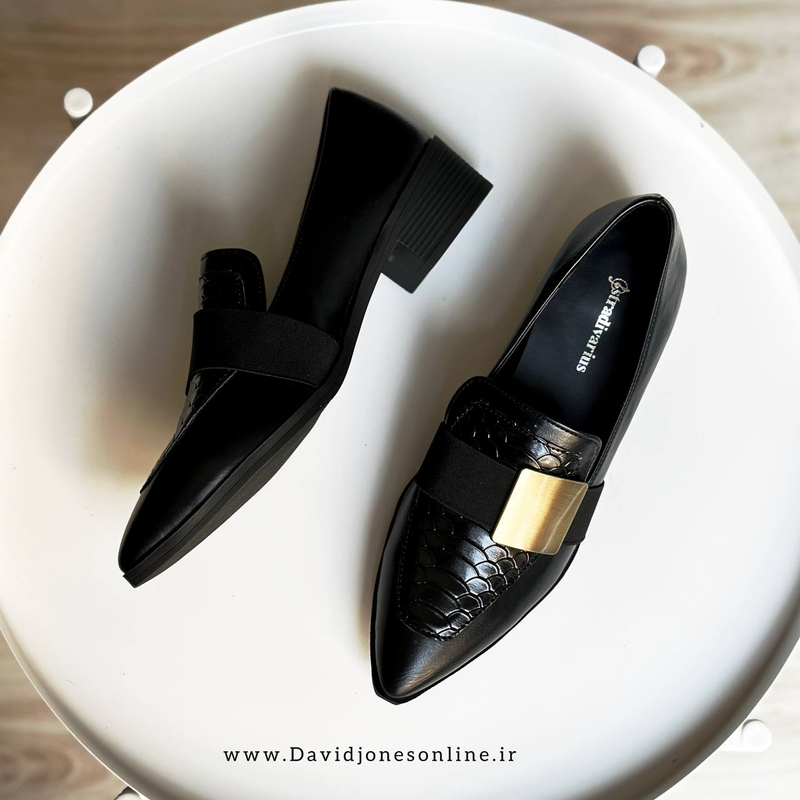 کفش کالج زنانه استرادیواریوس مدل Stradivarius-Flat-shoes-FBl50-2