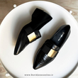 کفش کالج زنانه استرادیواریوس مدل Stradivarius-Flat-shoes-FBl50-2