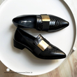 کفش کالج زنانه استرادیواریوس مدل Stradivarius-Flat-shoes-FBl50-2