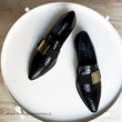 کفش کالج زنانه استرادیواریوس مدل Stradivarius-Flat-shoes-FBl50-2