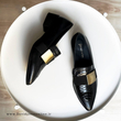 کفش کالج زنانه استرادیواریوس مدل Stradivarius-Flat-shoes-FBl50-2