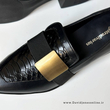 کفش کالج زنانه استرادیواریوس مدل Stradivarius-Flat-shoes-FBl50-2