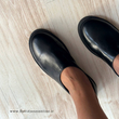 صندل زنانه استرادیواریوس مدل Stradivarius-Flat-shoes-FBl70