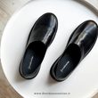 صندل زنانه استرادیواریوس مدل Stradivarius-Flat-shoes-FBl70