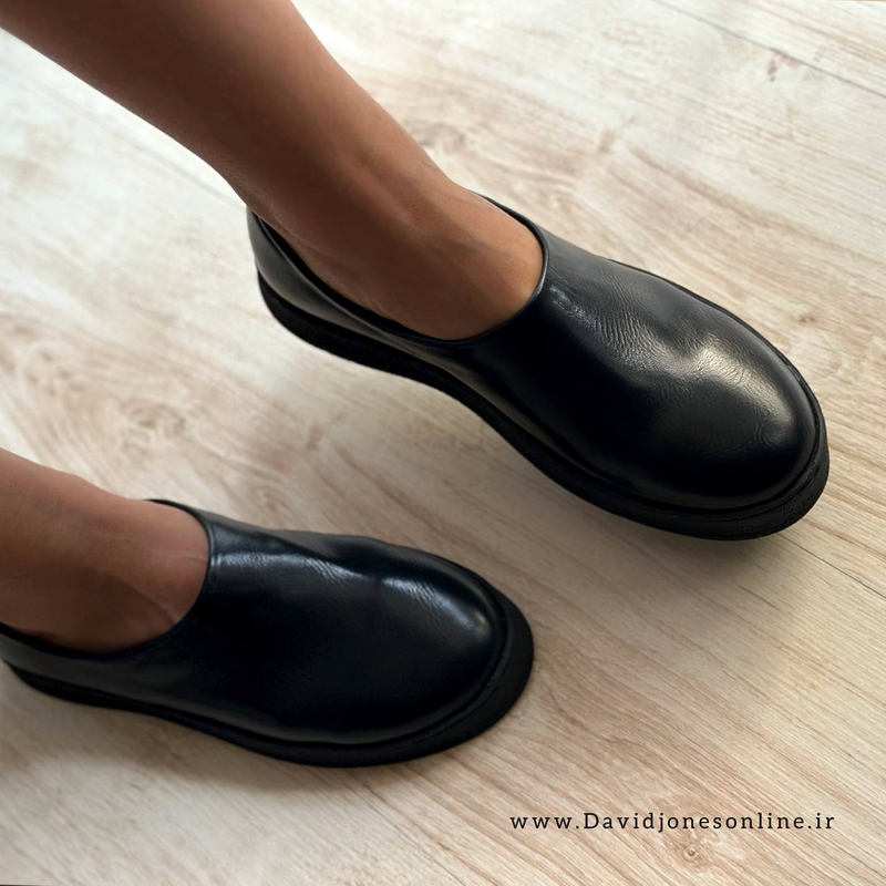 صندل زنانه استرادیواریوس مدل Stradivarius-Flat-shoes-FBl70