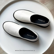 صندل زنانه استرادیواریوس مدل Stradivarius-Flat-shoes-FBl70