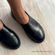 صندل زنانه استرادیواریوس مدل Stradivarius-Flat-shoes-FWh71