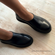 صندل زنانه استرادیواریوس مدل Stradivarius-Flat-shoes-FWh71