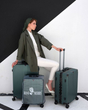 سِت چمدان مدل Rose Merry RL-318-3S_Black