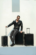 سِت چمدان مدل Rose Merry RL-318-3S_Black
