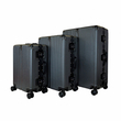 سِت چمدان مدل Rose Merry RL-318-3S_Black
