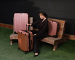سِت چمدان مدل Rose Merry RL-318-3S_Beige