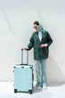 سِت چمدان مدل  Rose Merry RL-318-3S_S.Grey