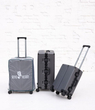 سِت چمدان مدل  Rose Merry RL-318-3S_S.Grey