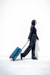 سِت چمدان مدل  Rose Merry RL-318-3S_Blue