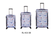 ست چمدان رزمری مدل Rose Merry RL-453-3B_Full set