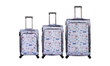ست چمدان رزمری مدل Rose Merry RL-453-3B_Full set