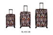 ست چمدان رزمری مدل  Rose Merry RL-455-3B_Full set