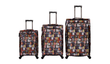 ست چمدان رزمری مدل  Rose Merry RL-455-3B_Full set