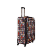 سایز کوچک چمدان رزمری مدل Rose Merry RL-455-3B_Small