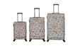  ست چمدان رزمری مدل Rose Merry RL-459-3B_Full set