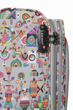  ست چمدان رزمری مدل Rose Merry RL-459-3B_Full set
