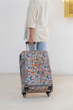 سایز متوسط چمدان رزمری مدل Rose Merry RL-459-3B_Medium