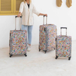  ست چمدان رزمری مدل Rose Merry RL-459-3B_Full set