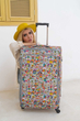  ست چمدان رزمری مدل Rose Merry RL-459-3B_Full set