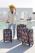 ست چمدان رزمری مدل  Rose Merry RL-455-3B_Full set