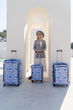 ست چمدان رزمری مدل Rose Merry RL-453-3B_Full set