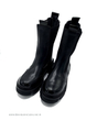 نیم بوت زنانه استرادیواریوس مدل Stradivarius Flat Ankle Boots - BTC05