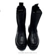 نیم بوت زنانه استرادیواریوس مدل Stradivarius Flat Ankle Boots - BTC05