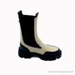 نیم بوت زنانه استرادیواریوس مدل Stradivarius Flat Ankle Boots - BTC05