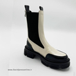 نیم بوت زنانه استرادیواریوس مدل Stradivarius Flat Ankle Boots - BTC05