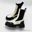 نیم بوت زنانه استرادیواریوس مدل Stradivarius Flat Ankle Boots - BTC05