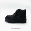 نیم بوت زنانه استرادیواریوس مدل Stradivarius Flat Ankle Boots - BTB30