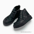 نیم بوت زنانه استرادیواریوس مدل Stradivarius Flat Ankle Boots - BTB30