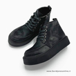 نیم بوت زنانه استرادیواریوس مدل Stradivarius Flat Ankle Boots - BTB30