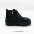نیم بوت زنانه استرادیواریوس مدل Stradivarius Flat Ankle Boots - BTB30