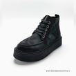 نیم بوت زنانه استرادیواریوس مدل Stradivarius Flat Ankle Boots - BTB30