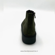 نیم بوت زنانه استرادیواریوس مدل Stradivarius Flat Ankle Boots - BTB35