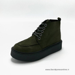 نیم بوت زنانه استرادیواریوس مدل Stradivarius Flat Ankle Boots - BTB35