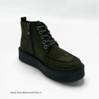 نیم بوت زنانه استرادیواریوس مدل Stradivarius Flat Ankle Boots - BTB35