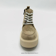 نیم بوت زنانه استرادیواریوس مدل Stradivarius Flat Ankle Boots - BTB35