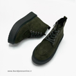 نیم بوت زنانه استرادیواریوس مدل Stradivarius Flat Ankle Boots - BTB35