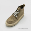 نیم بوت زنانه استرادیواریوس مدل Stradivarius Flat Ankle Boots - BTB35