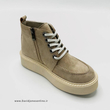 نیم بوت زنانه استرادیواریوس مدل Stradivarius Flat Ankle Boots - BTB35